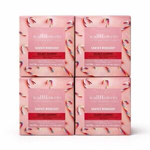 Bath & Body Works Santa's Workshop Wallflowers 8 Pack White Barn Refill Lot